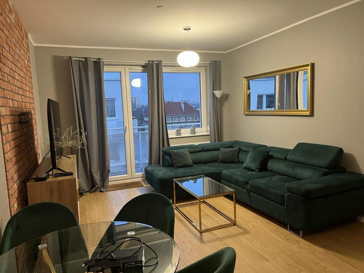 Prestige Aparthotel Centrum Nautica Szczecin Eksteriør bilde