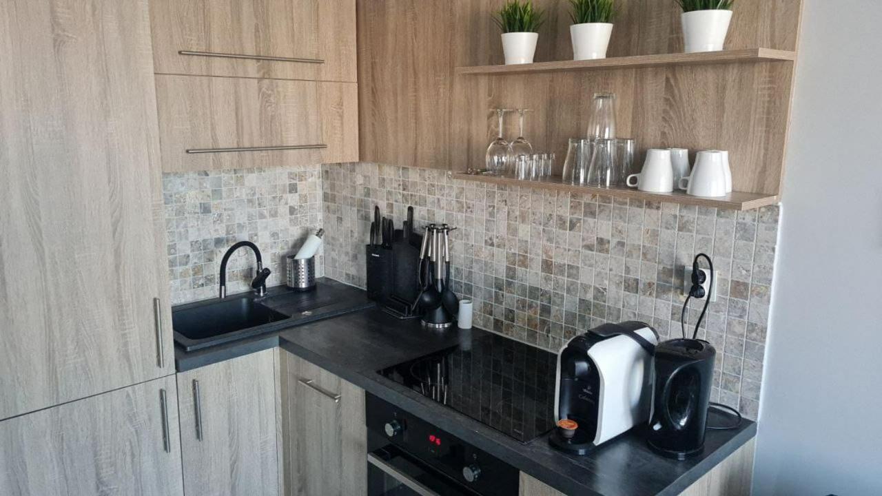 Prestige Aparthotel Centrum Nautica Szczecin Eksteriør bilde