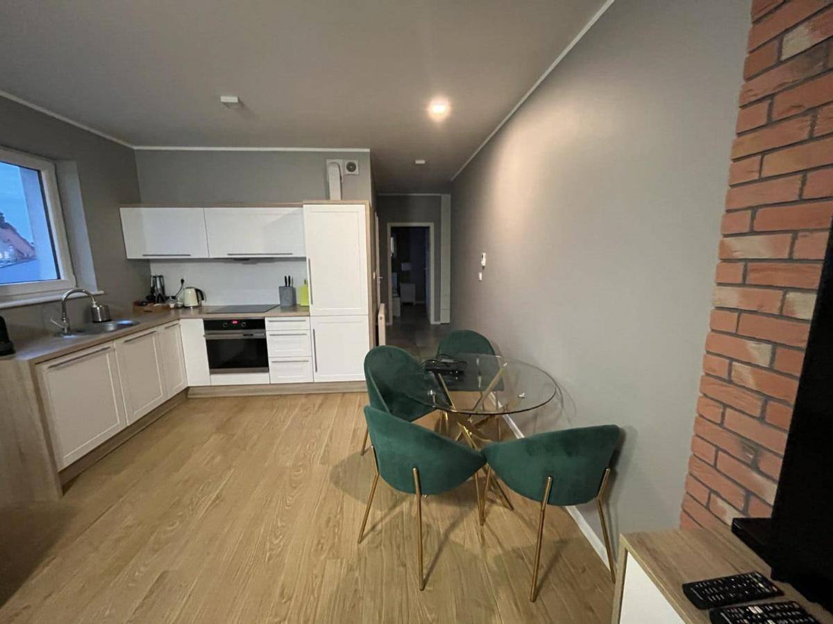 Prestige Aparthotel Centrum Nautica Szczecin Eksteriør bilde