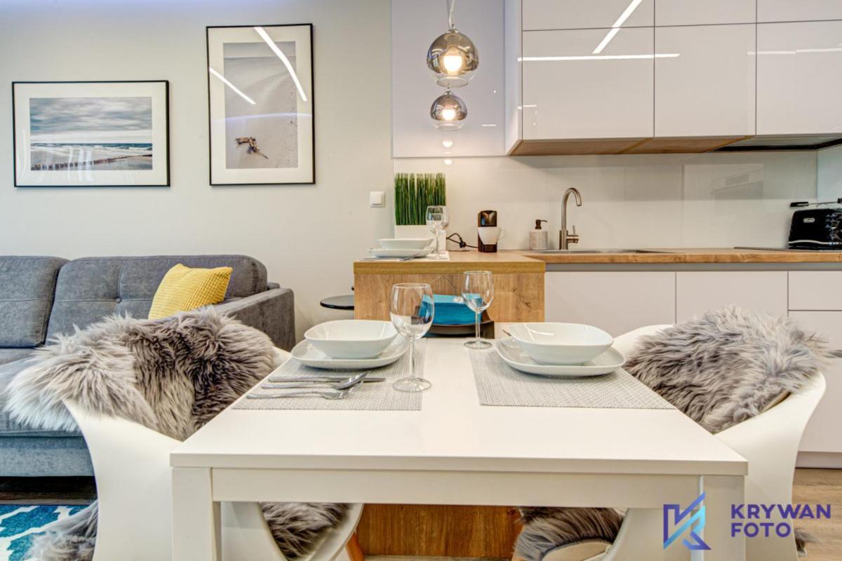 Prestige Aparthotel Centrum Nautica Szczecin Eksteriør bilde