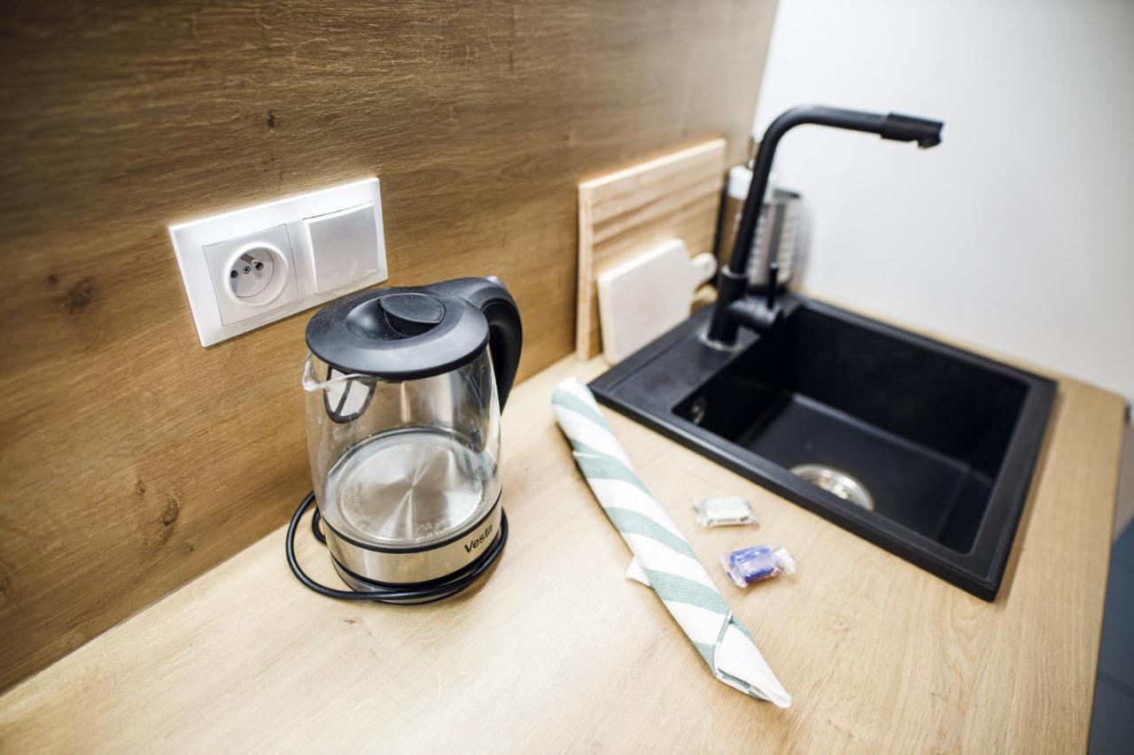 Prestige Aparthotel Centrum Nautica Szczecin Eksteriør bilde