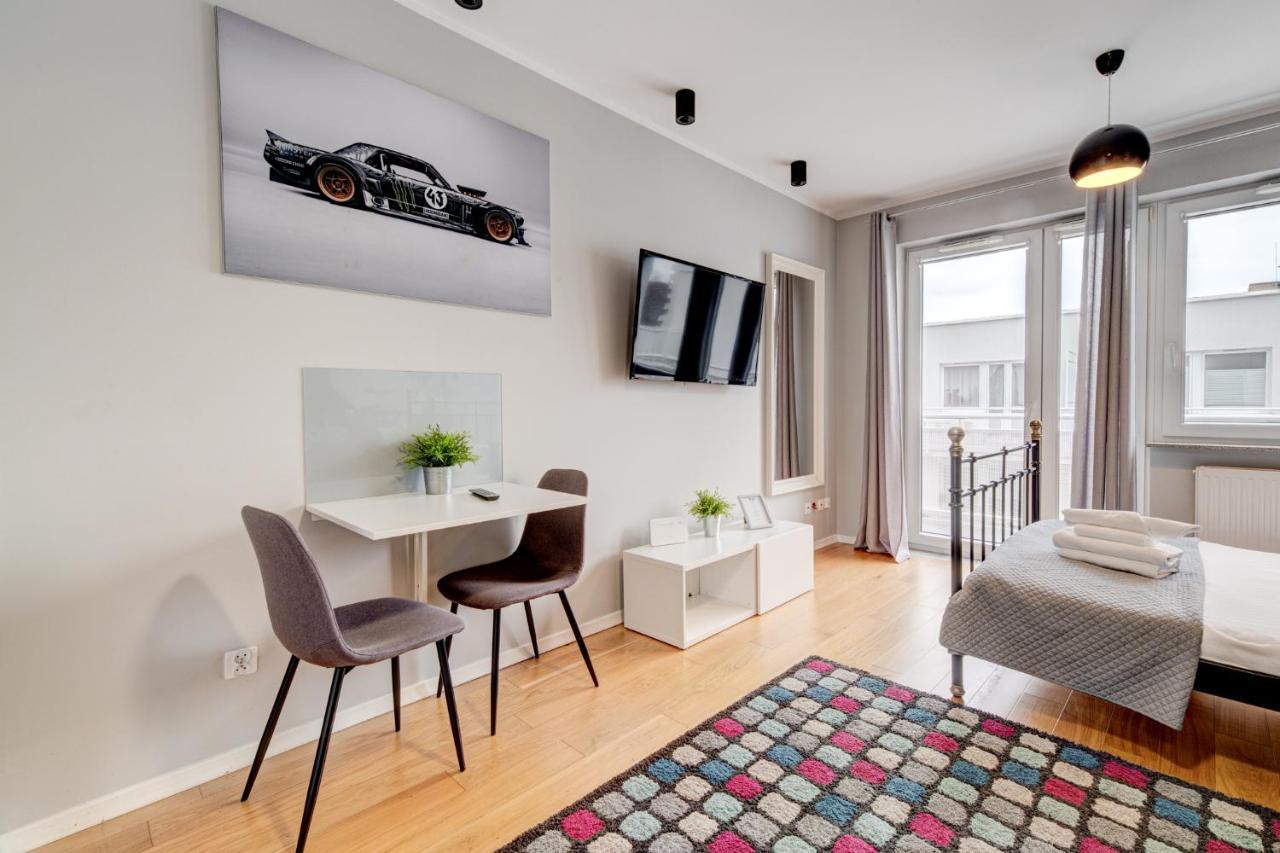 Prestige Aparthotel Centrum Nautica Szczecin Eksteriør bilde