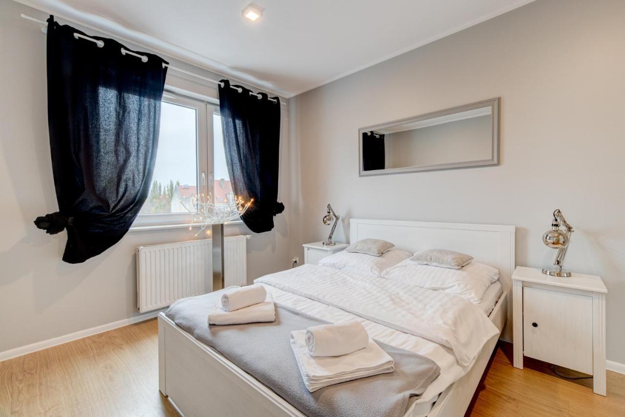 Prestige Aparthotel Centrum Nautica Szczecin Eksteriør bilde