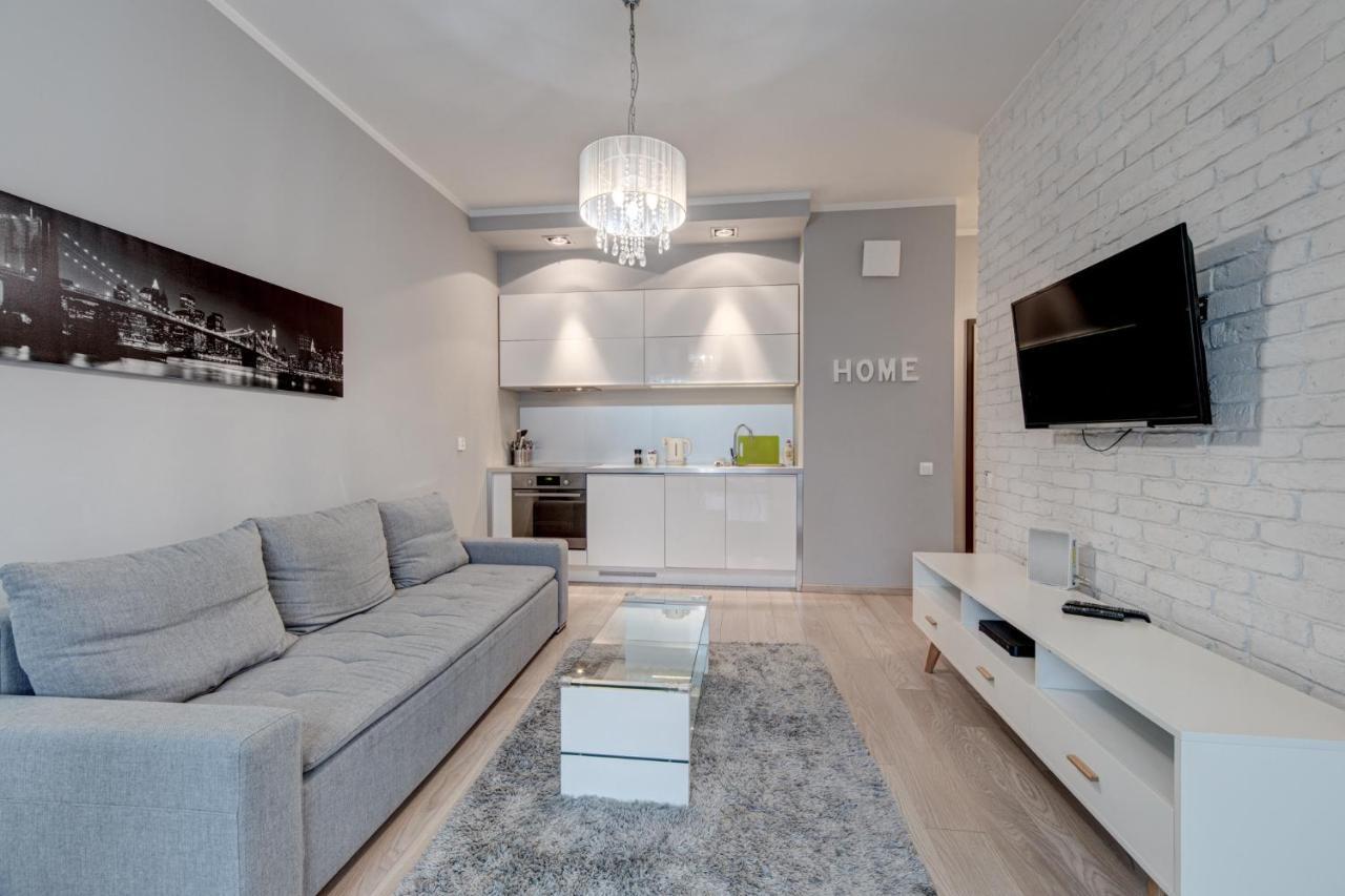 Prestige Aparthotel Centrum Nautica Szczecin Eksteriør bilde