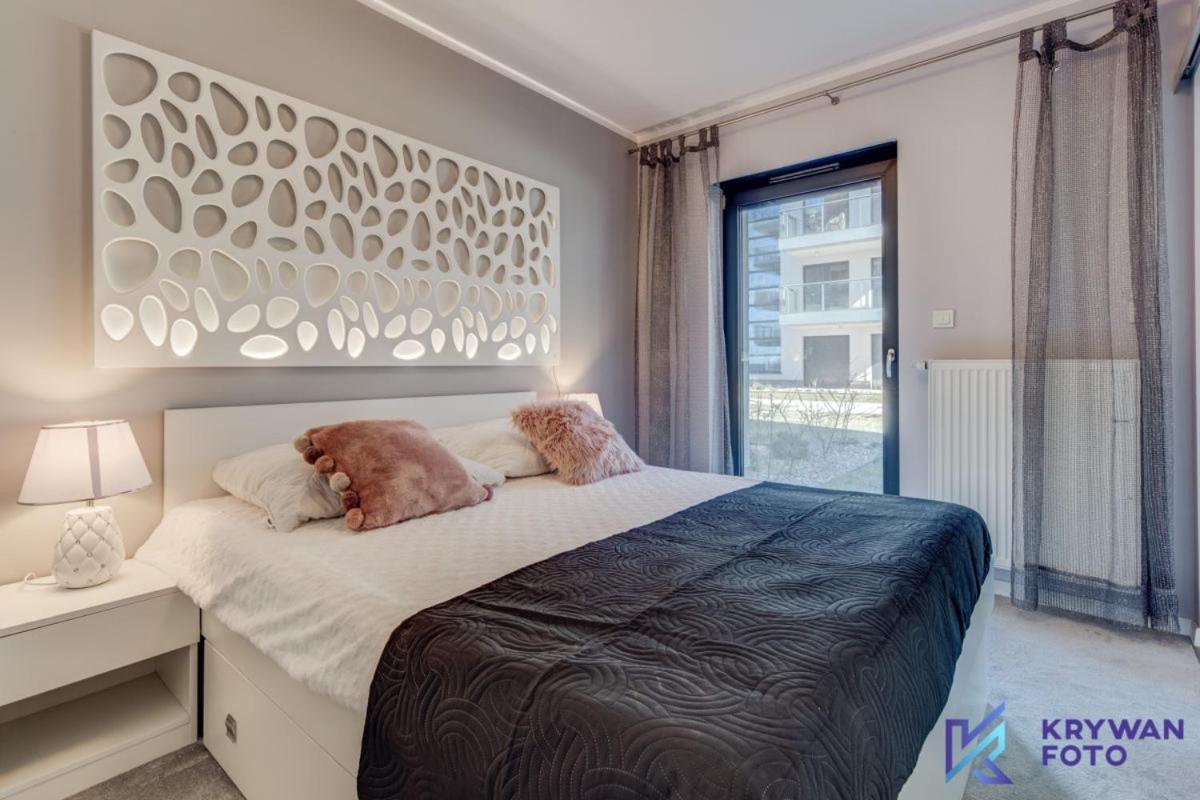 Prestige Aparthotel Centrum Nautica Szczecin Eksteriør bilde