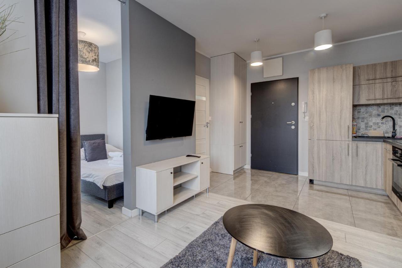 Prestige Aparthotel Centrum Nautica Szczecin Eksteriør bilde