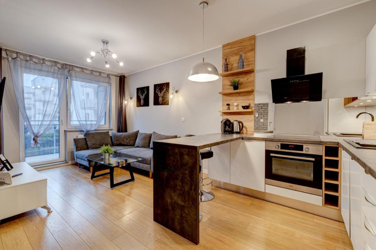 Prestige Aparthotel Centrum Nautica Szczecin Eksteriør bilde