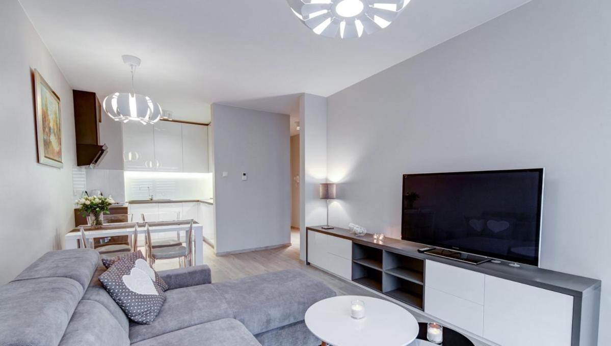 Prestige Aparthotel Centrum Nautica Szczecin Eksteriør bilde