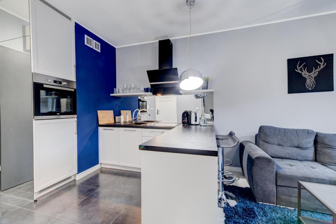 Prestige Aparthotel Centrum Nautica Szczecin Eksteriør bilde