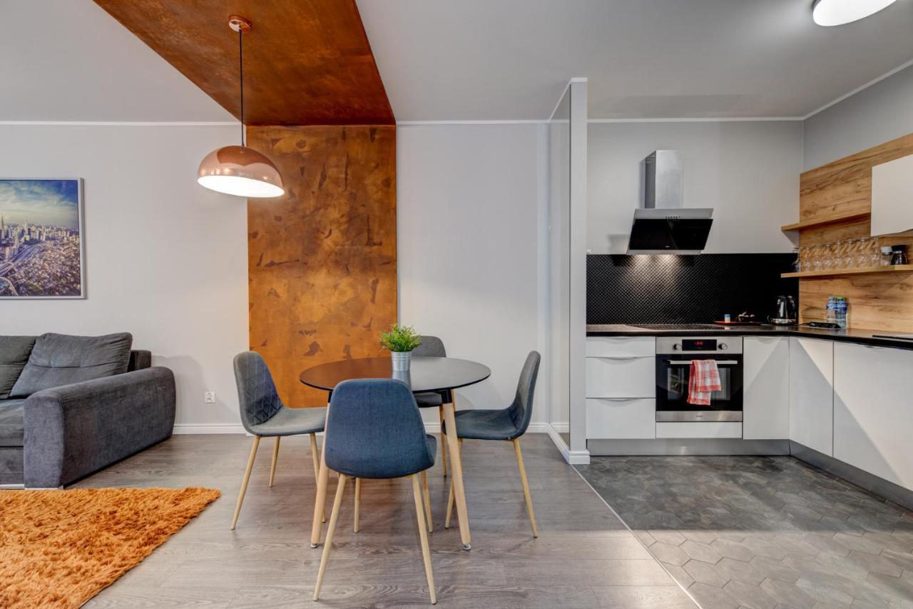 Prestige Aparthotel Centrum Nautica Szczecin Eksteriør bilde