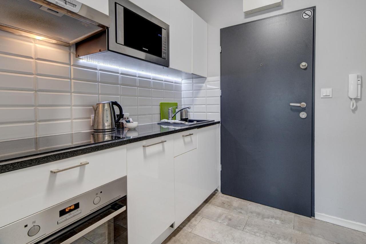 Prestige Aparthotel Centrum Nautica Szczecin Eksteriør bilde