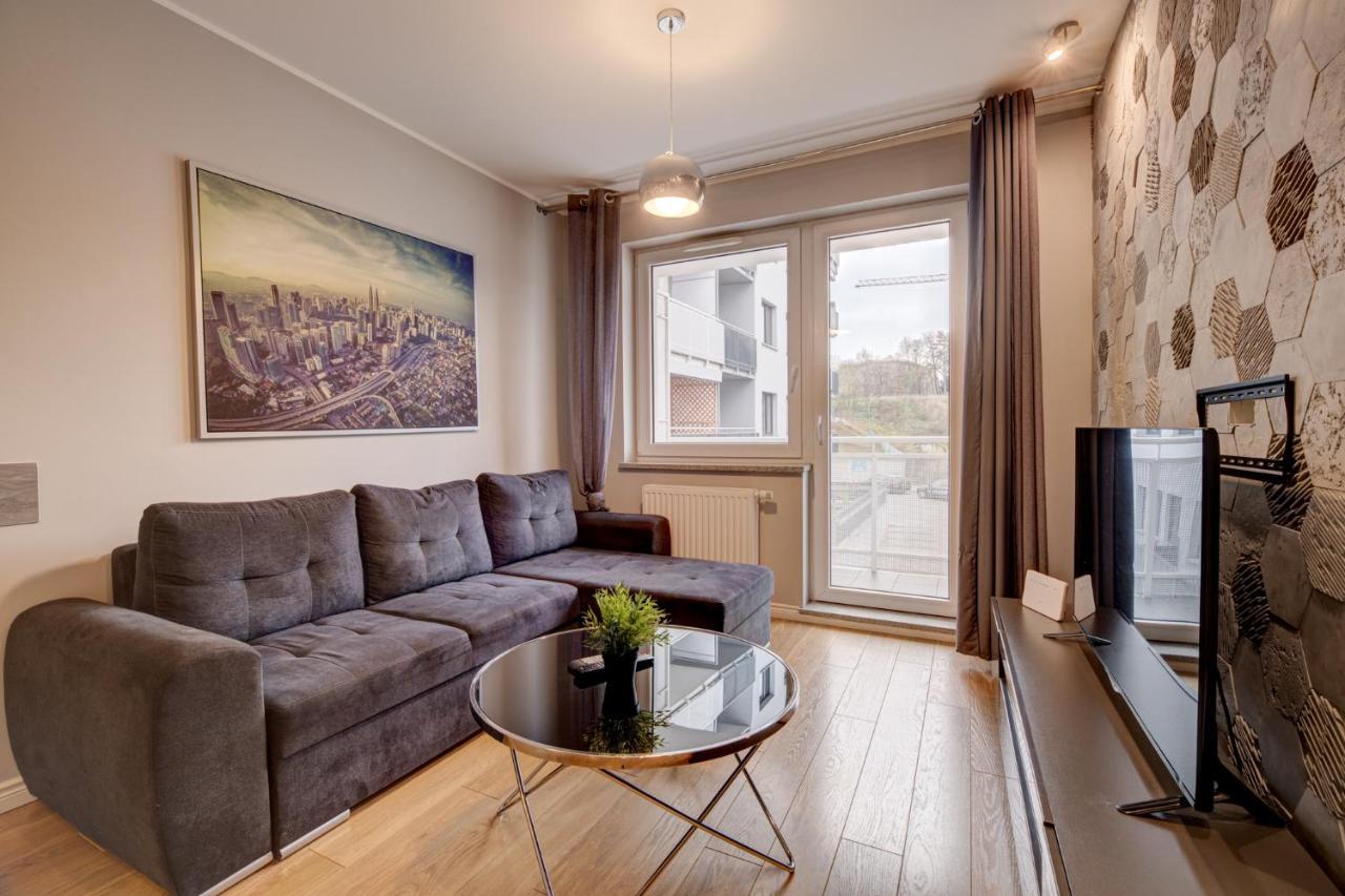 Prestige Aparthotel Centrum Nautica Szczecin Eksteriør bilde