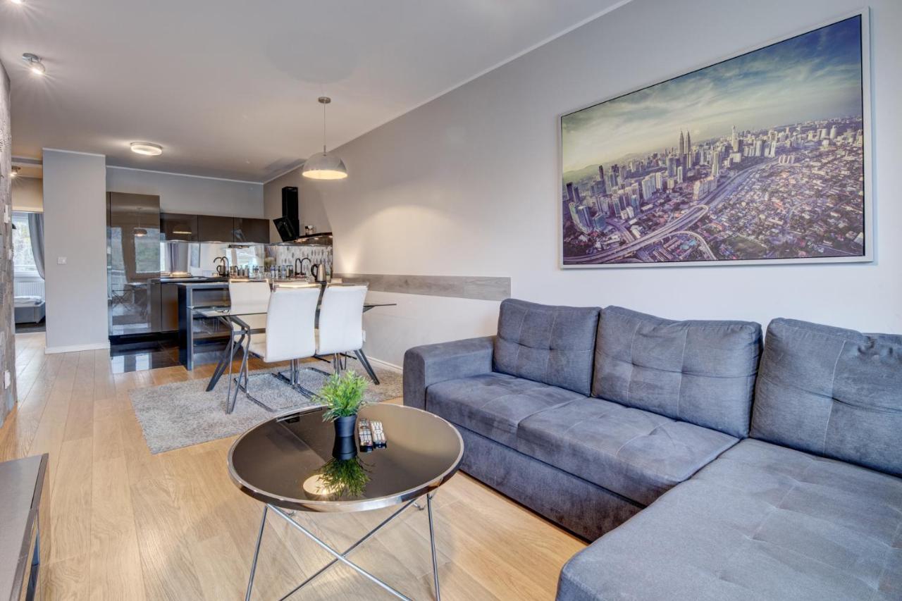 Prestige Aparthotel Centrum Nautica Szczecin Eksteriør bilde
