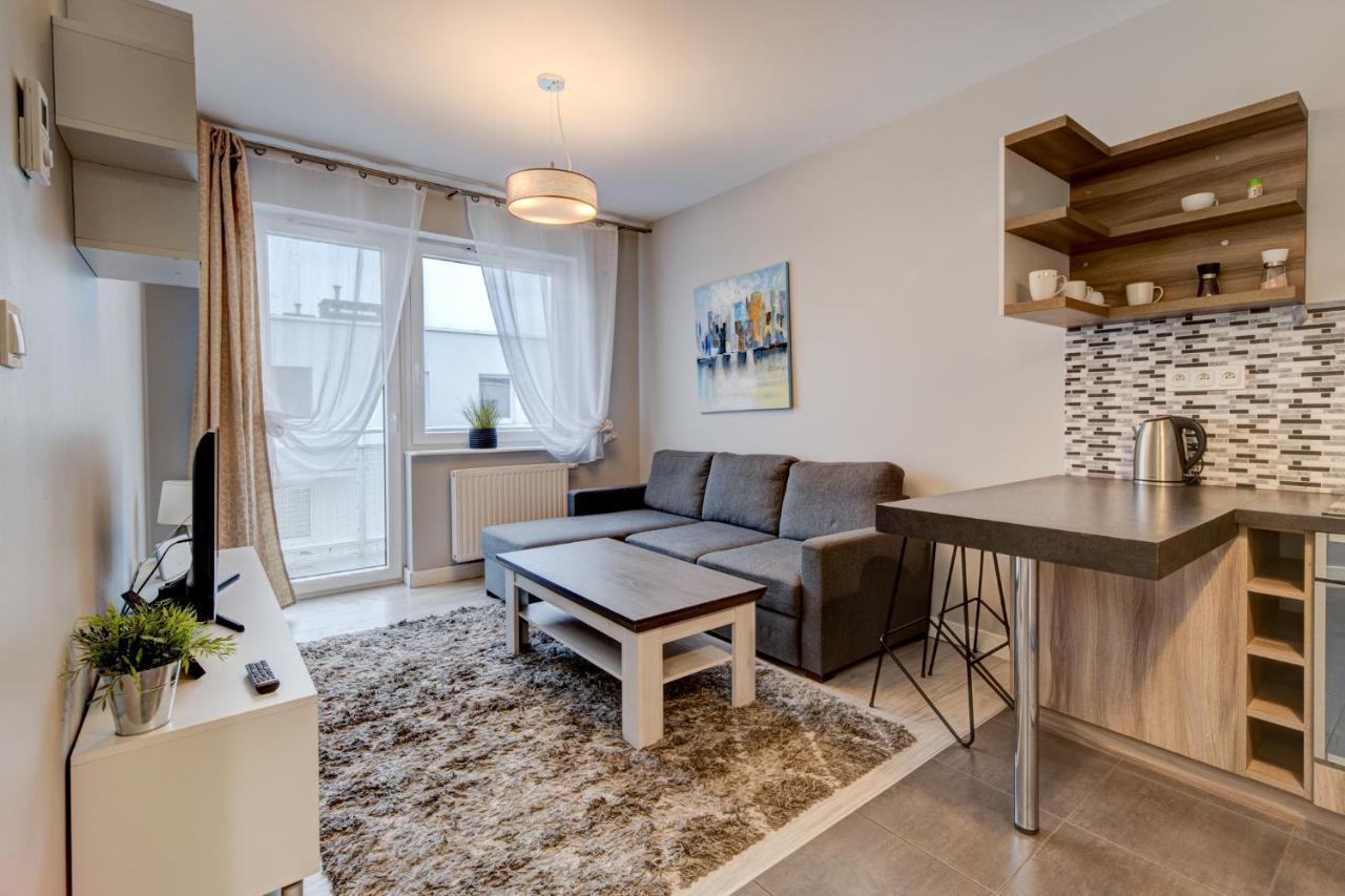 Prestige Aparthotel Centrum Nautica Szczecin Eksteriør bilde